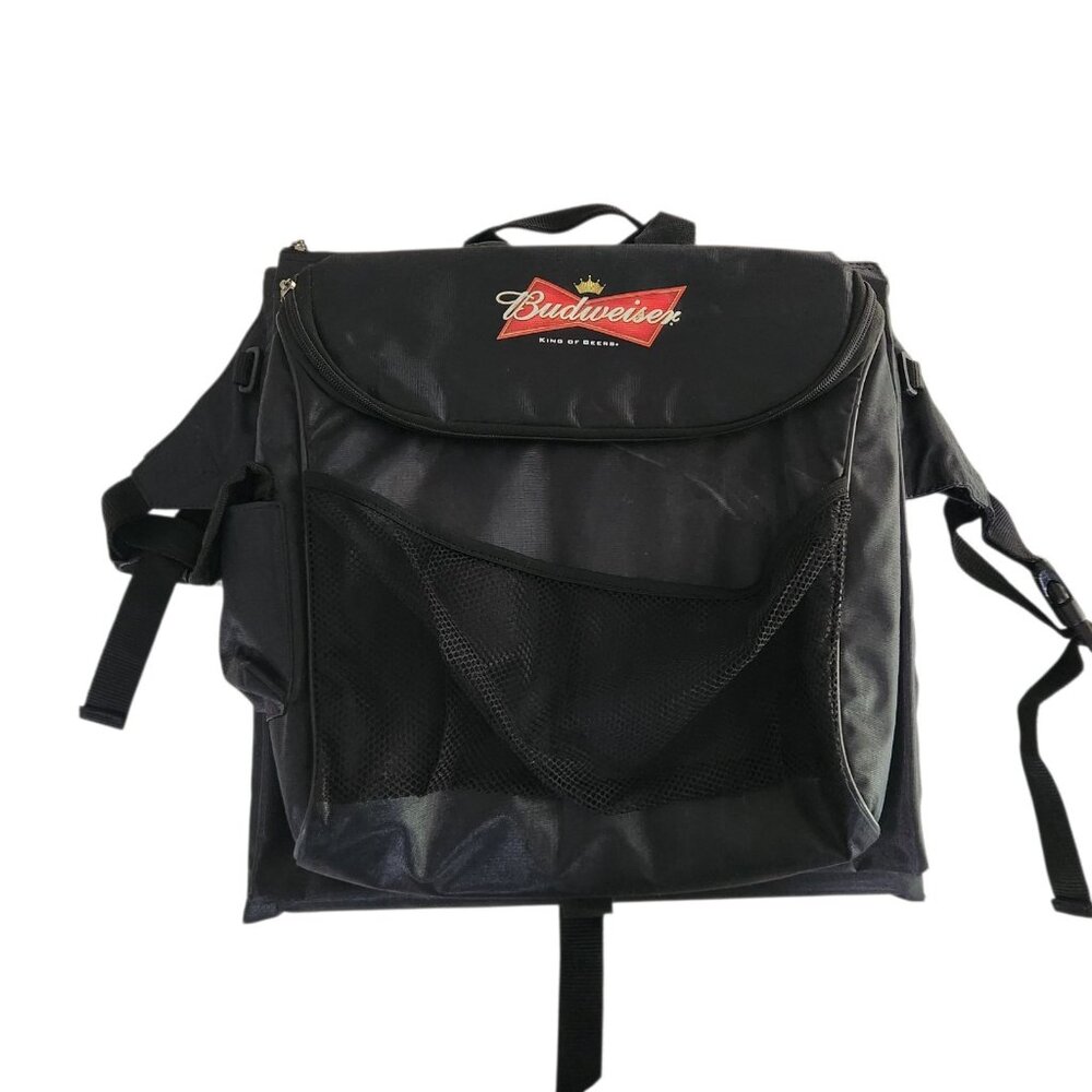 Budweiser Portable Stadium Seat Folding Cushion Bleachers‎ Chair Adjustable